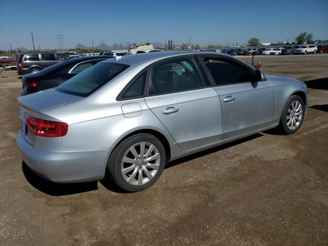 Sedans AUDI A4 2012 Silver