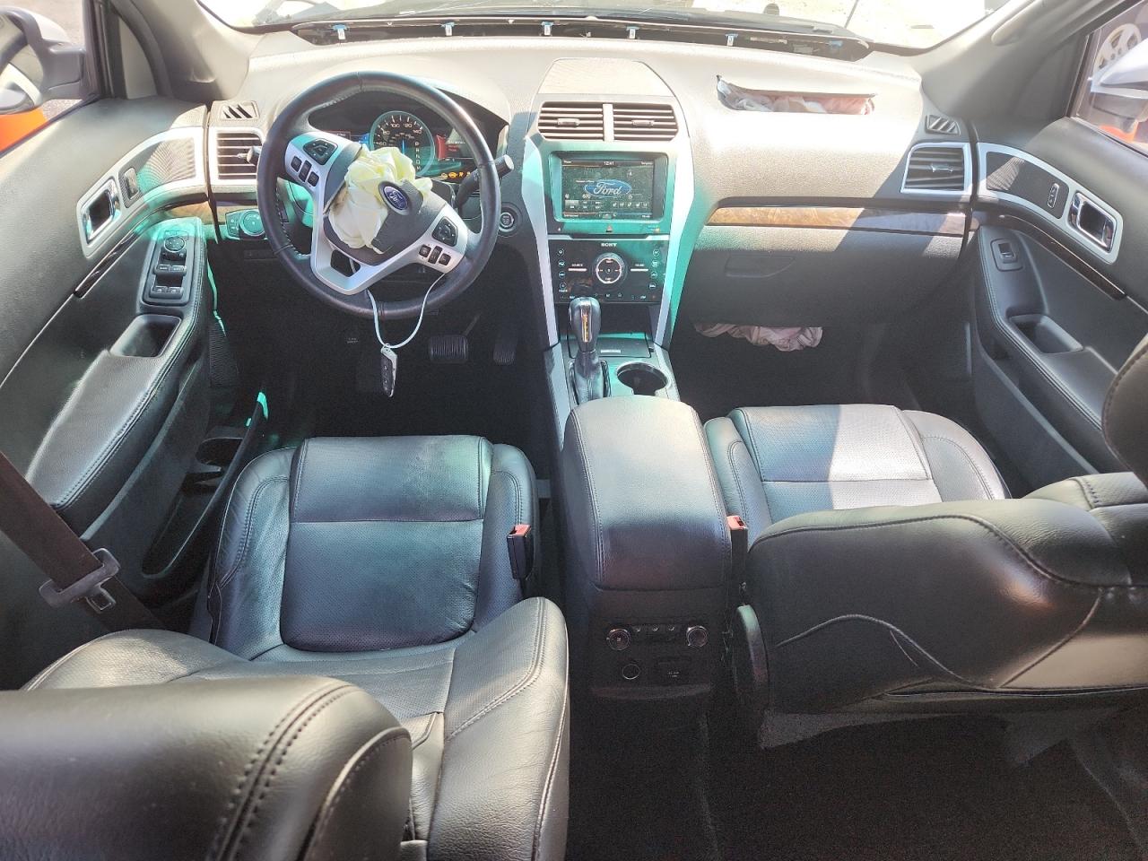 2015 Ford Explorer Limited VIN: 1FM5K7F83FGB29982 Lot: 64335025