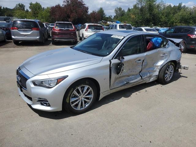  INFINITI Q50 2015 Srebrny