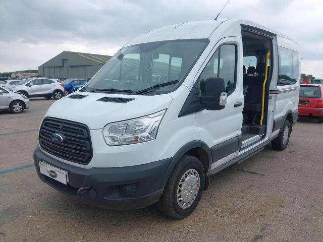 2015 FORD TRANSIT 41 for sale at Copart NEWBURY