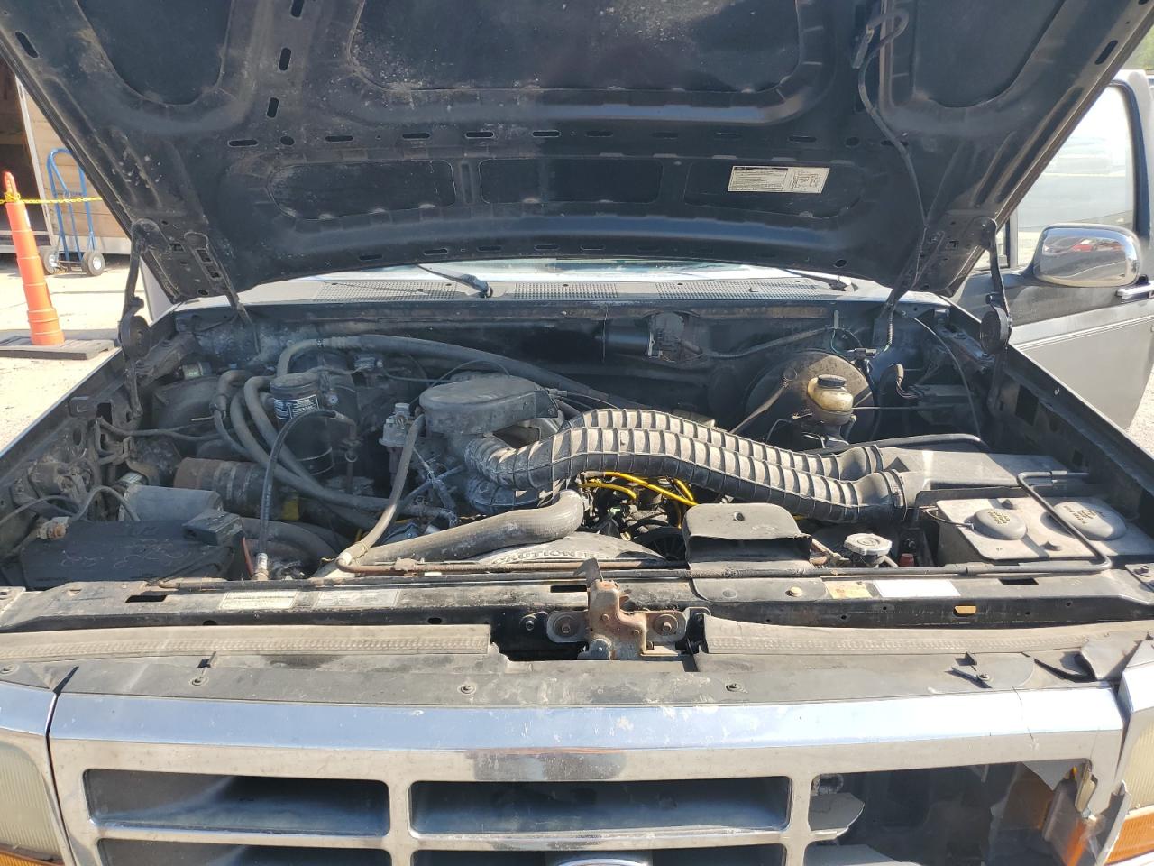 1993 Ford F150 VIN: 1FTEX14N5PKB08206 Lot: 63435695