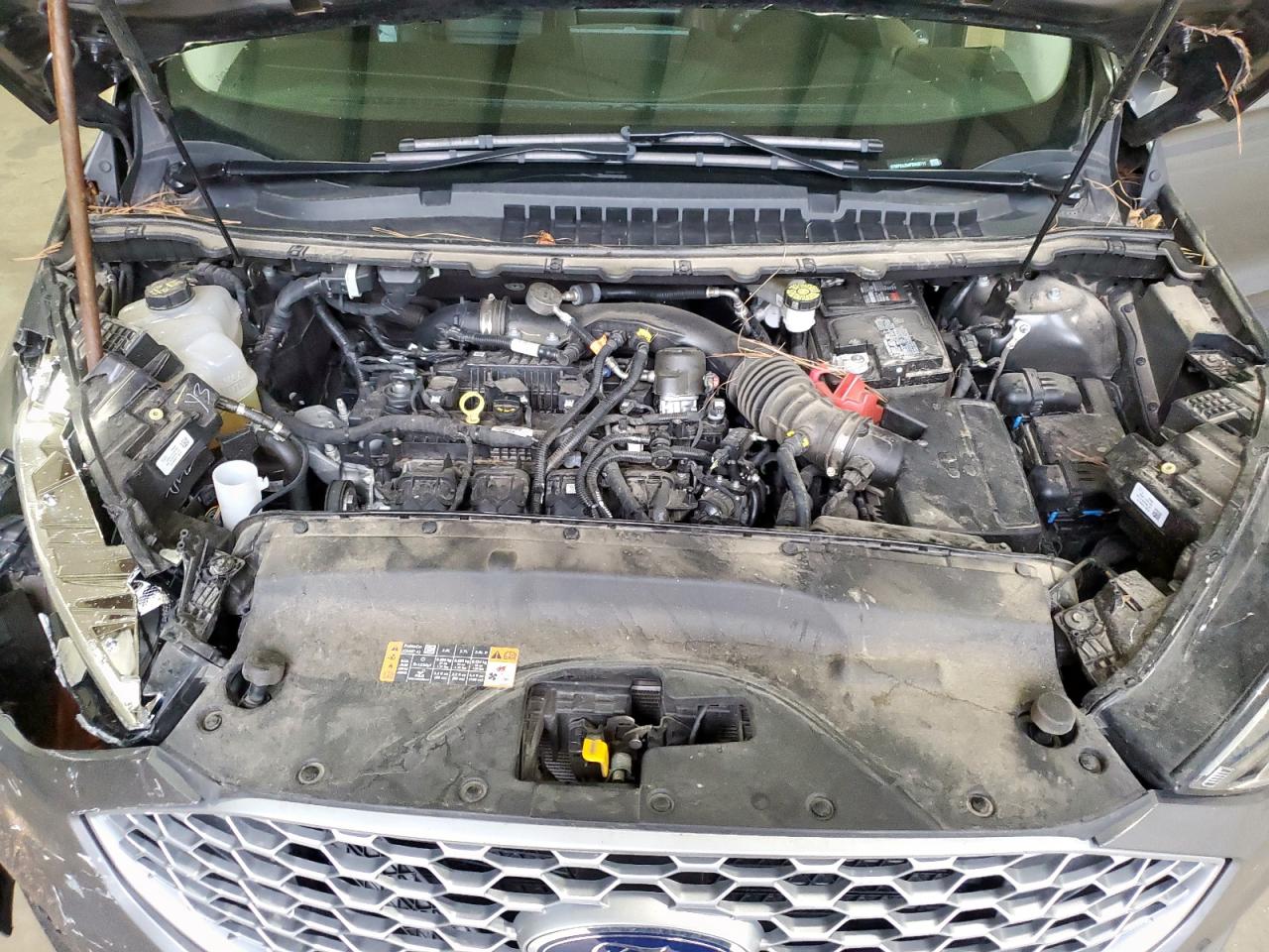 2023 Ford Edge Sel VIN: 2FMPK4J94PBA50711 Lot: 65445425