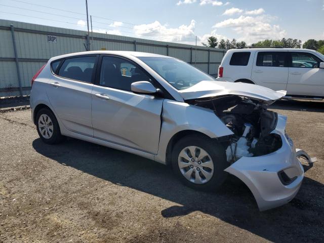  HYUNDAI ACCENT 2016 Srebrny