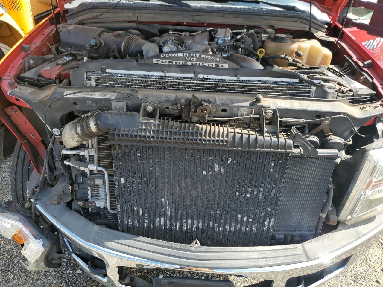 2008 Ford F550 Super Duty VIN: 1FDAX56R08EC22406 Lot: 64417705