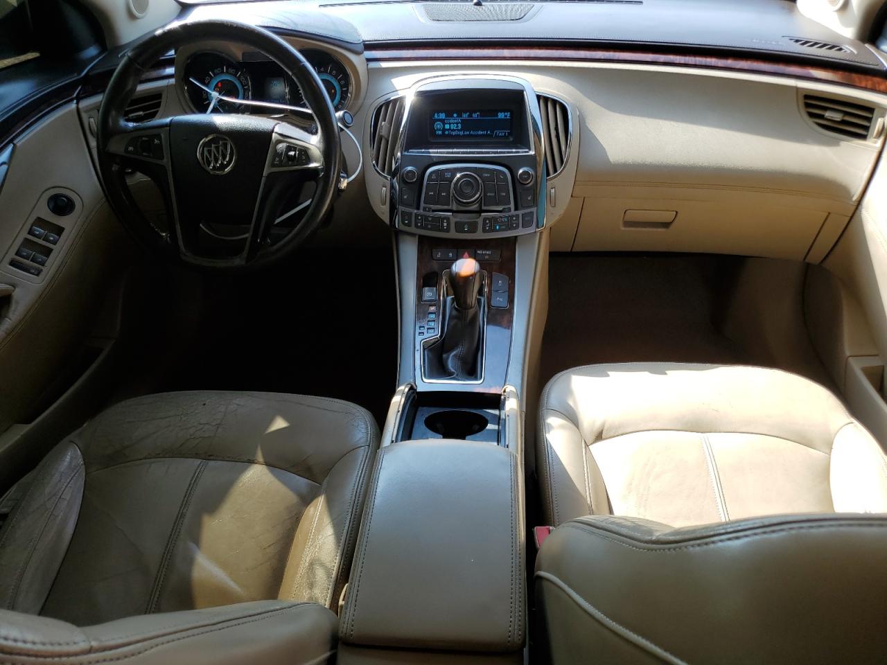 2011 Buick Lacrosse Cxl VIN: 1G4GC5ED8BF204717 Lot: 62677585