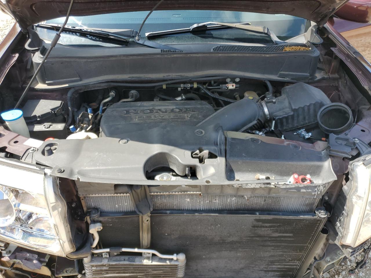 2011 Honda Pilot Touring VIN: 5FNYF3H95BB039158 Lot: 64666805