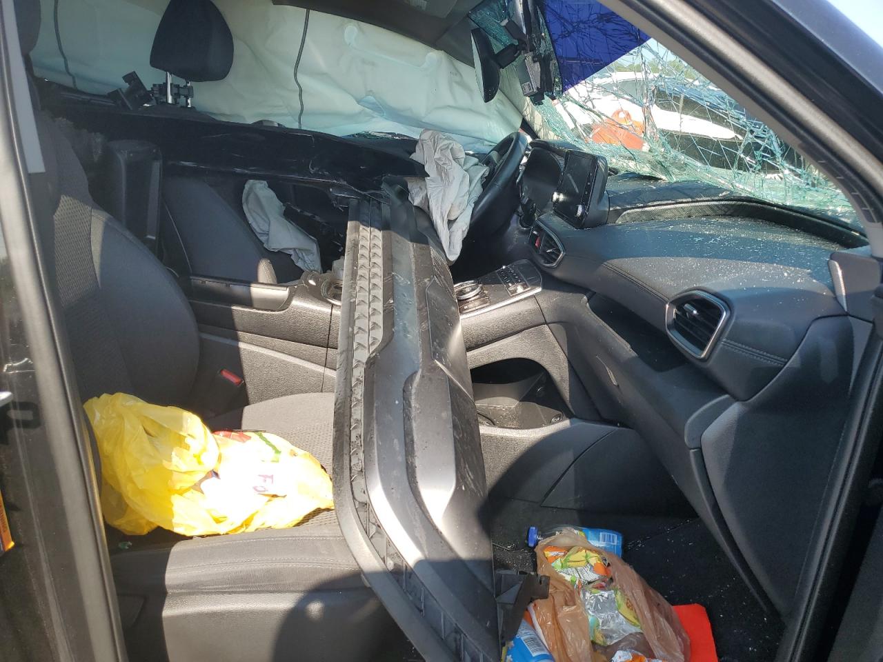 2022 Hyundai Santa Fe Sel VIN: 5NMS64AJ1NH394069 Lot: 67090285