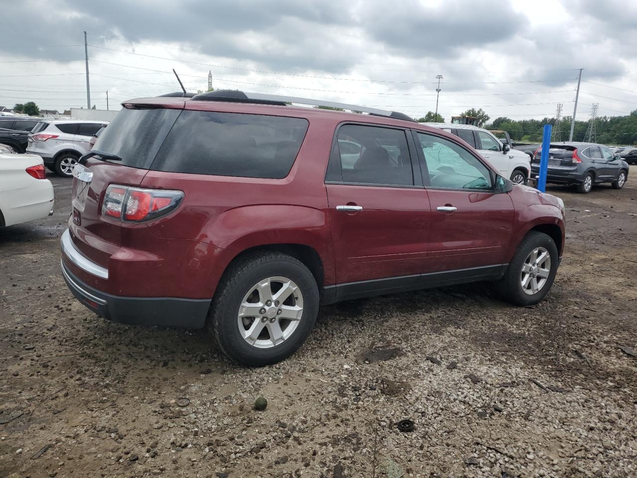 1gkkrpkd4gj302763 1GKKRPKD4GJ302763 2016 GMC Acadia Sle
