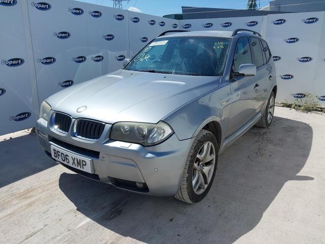 2006 BMW X3 D M SPO for sale at Copart BRISTOL