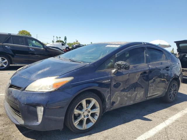 Hatchbacks TOYOTA PRIUS 2014 Granatowy