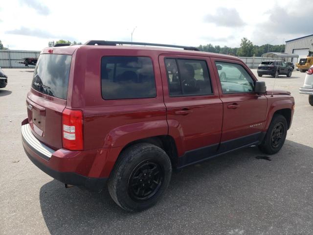  JEEP PATRIOT 2016 Red