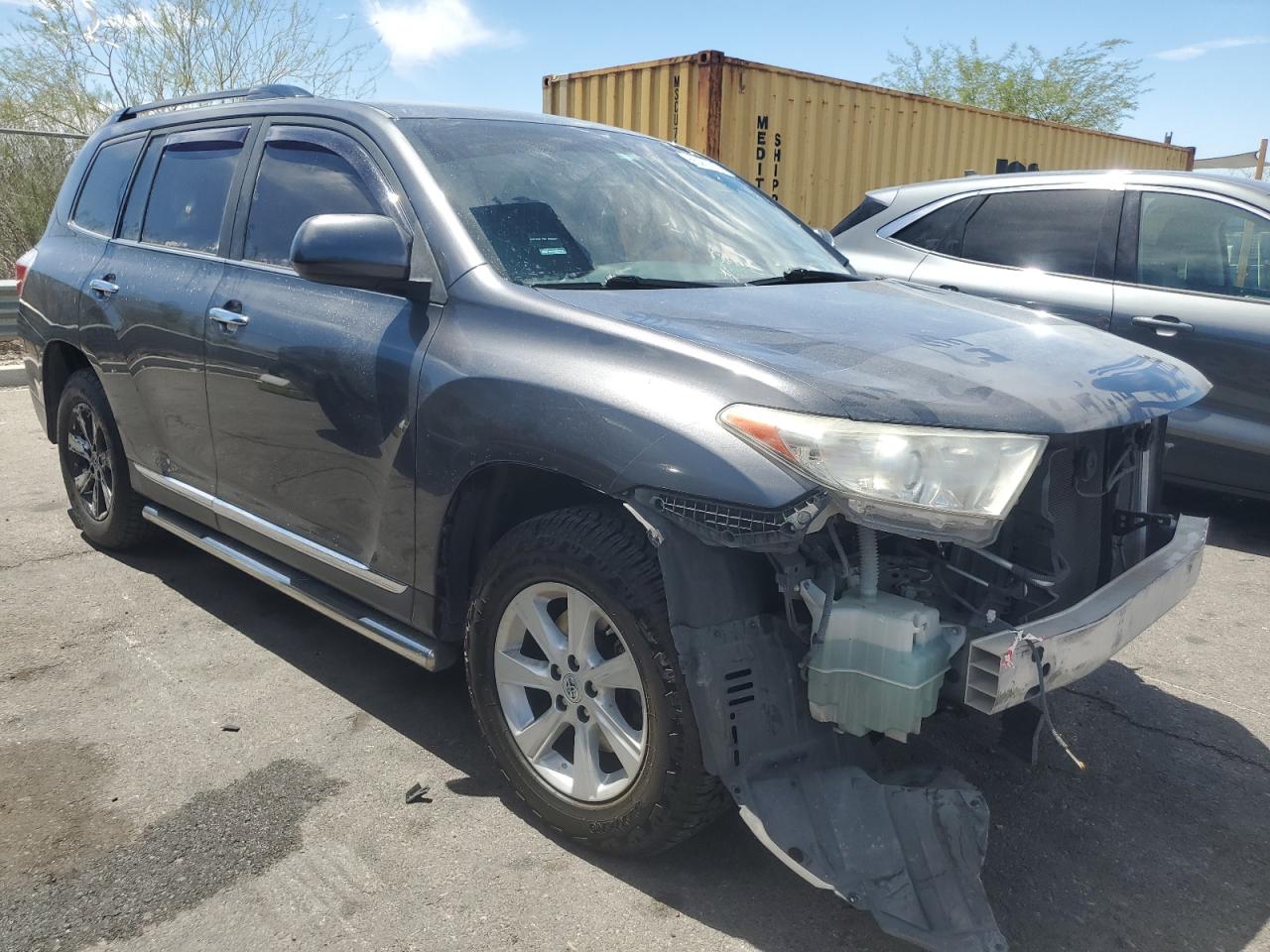 2013 Toyota Highlander Base VIN: 5TDBK3EH4DS275361 Lot: 66367815