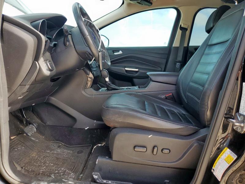  FORD ESCAPE 2017 Черный