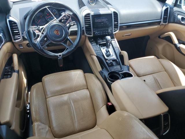  PORSCHE CAYENNE 2018 White