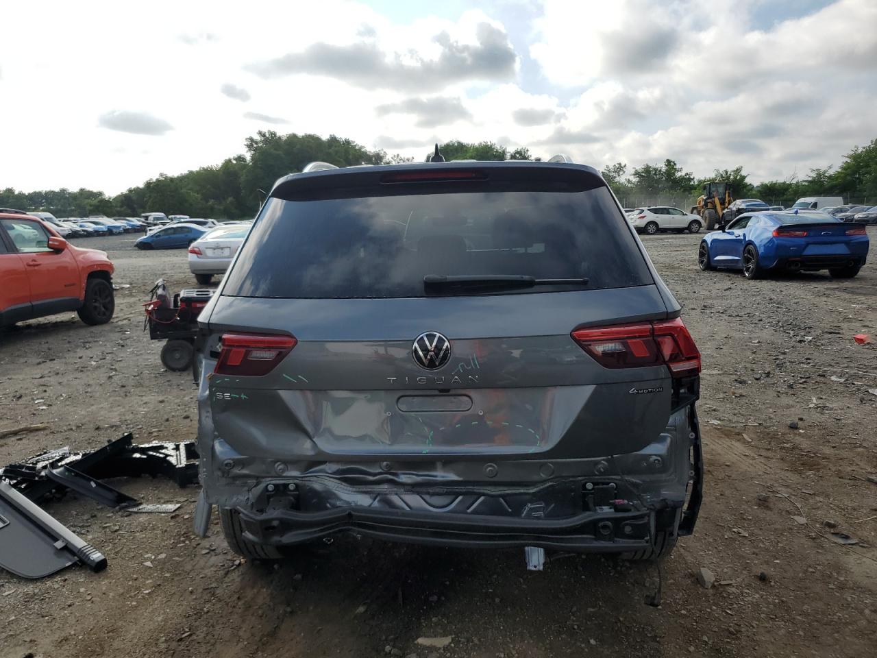 2024 Volkswagen Tiguan Se VIN: 3VVMB7AX9RM053081 Lot: 64123895