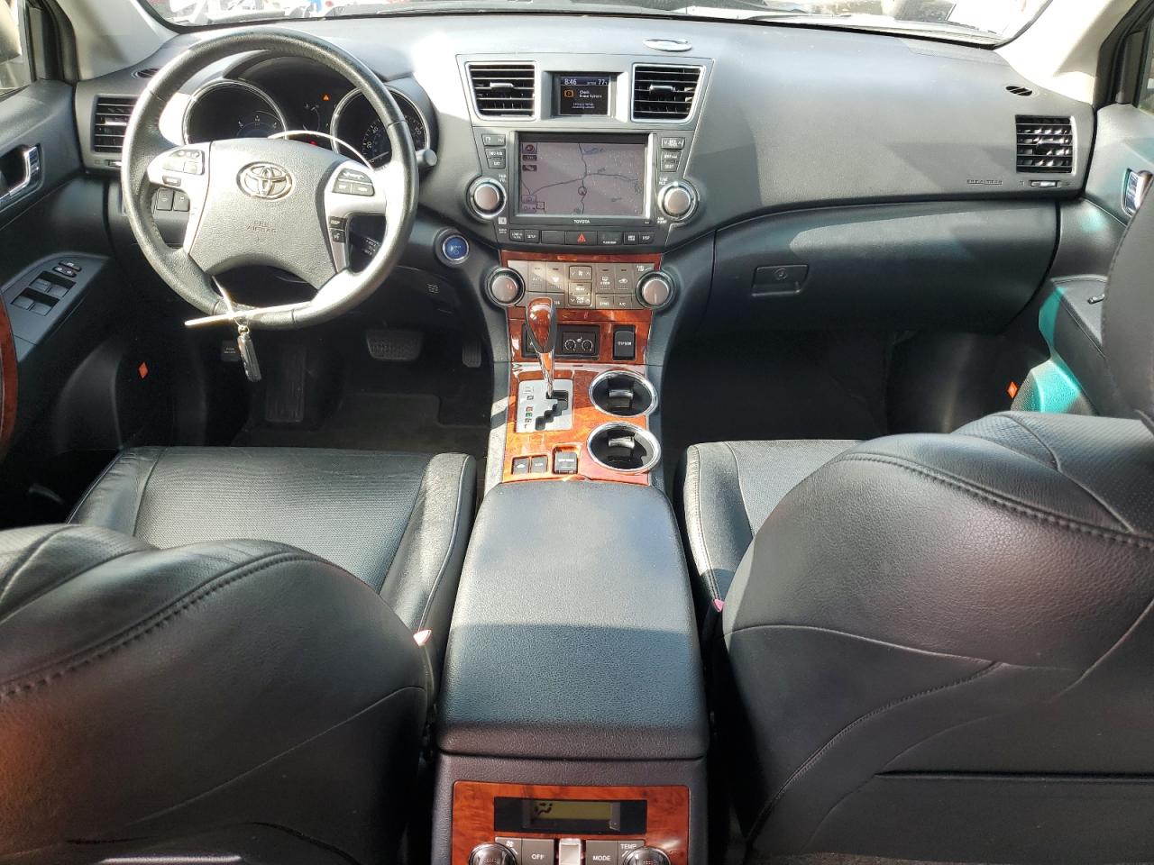 2012 Toyota Highlander Hybrid Limited VIN: JTEDC3EH5C2008463 Lot: 63277125