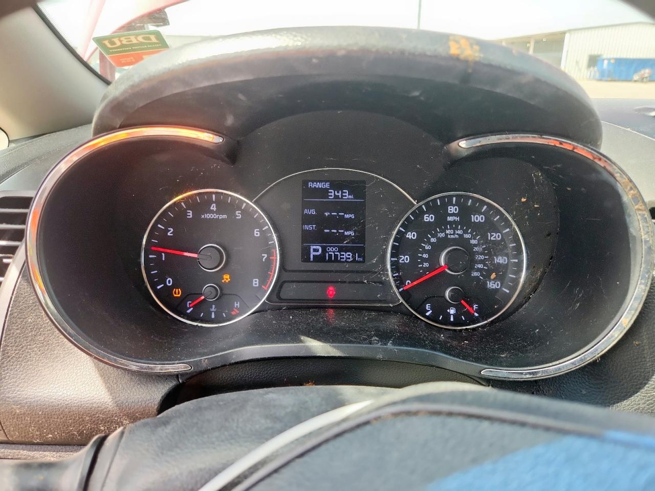 2014 Kia Forte Lx VIN: KNAFX4A60E5128729 Lot: 65363295