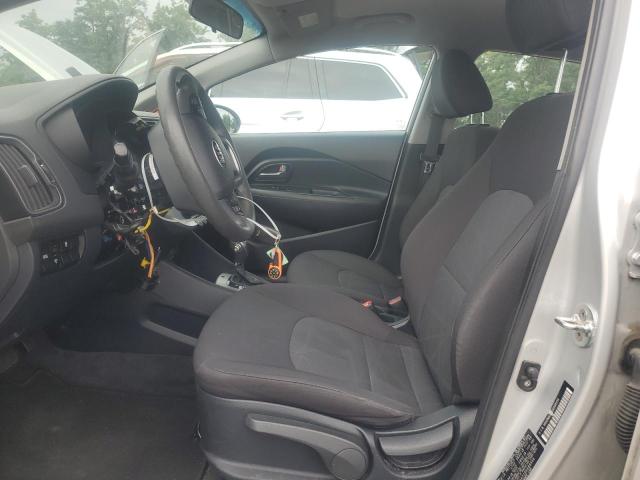  KIA RIO 2016 Silver