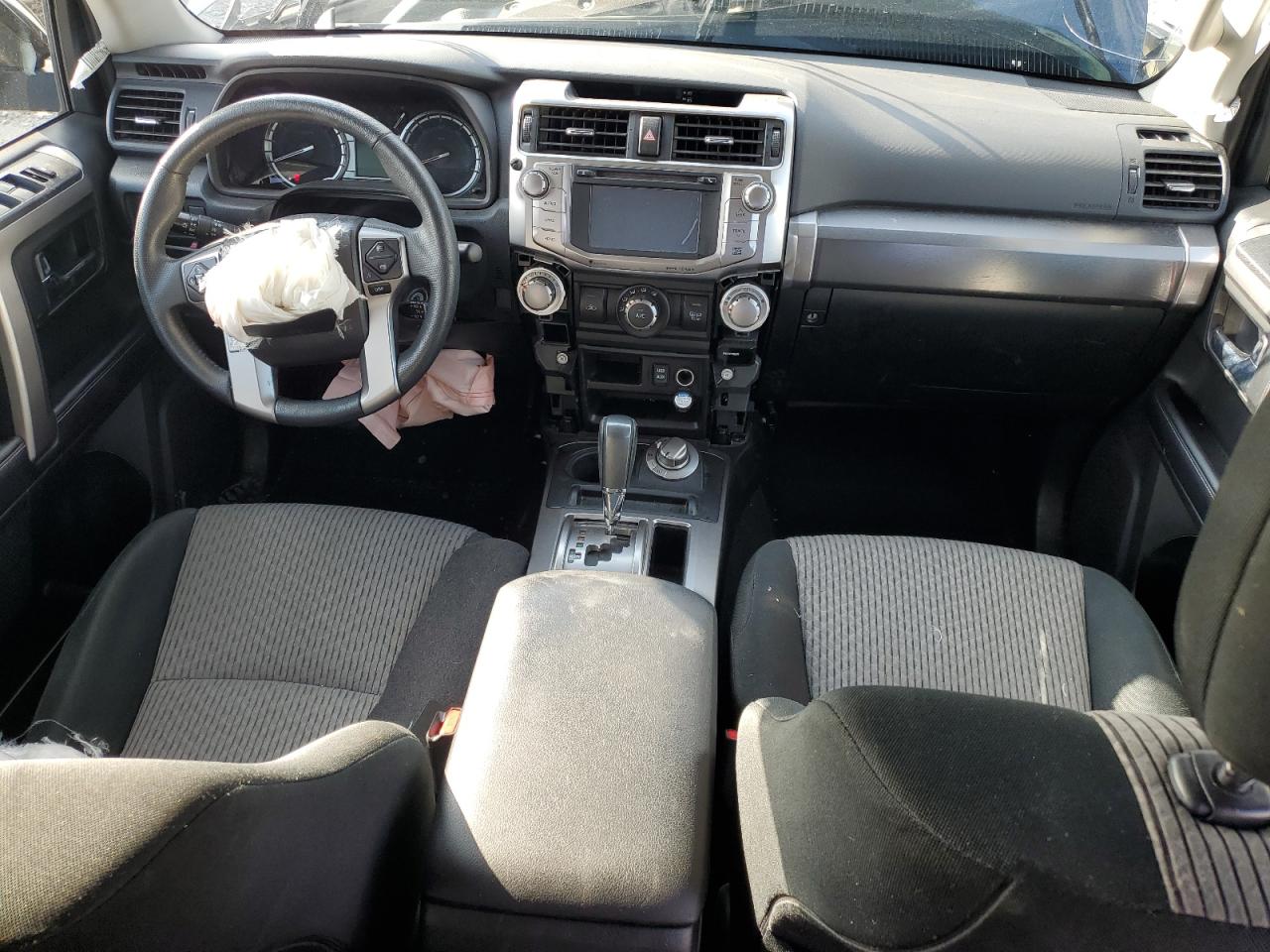 2019 Toyota 4Runner Sr5/Sr5 Premium VIN: JTEBU5JR7K5729606 Lot: 63665955