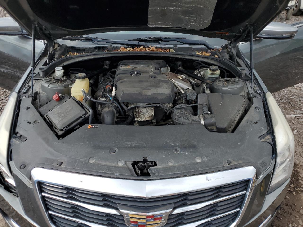 2016 Cadillac Ats VIN: 1G6AG1RX8G0157228 Lot: 64931585