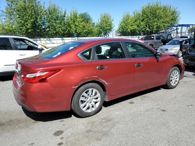 NISSAN ALTIMA 2016 Red