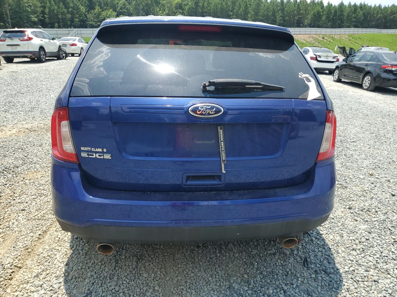 2013 Ford Edge Se VIN: 2FMDK3GC1DBB40488 Lot: 63555325