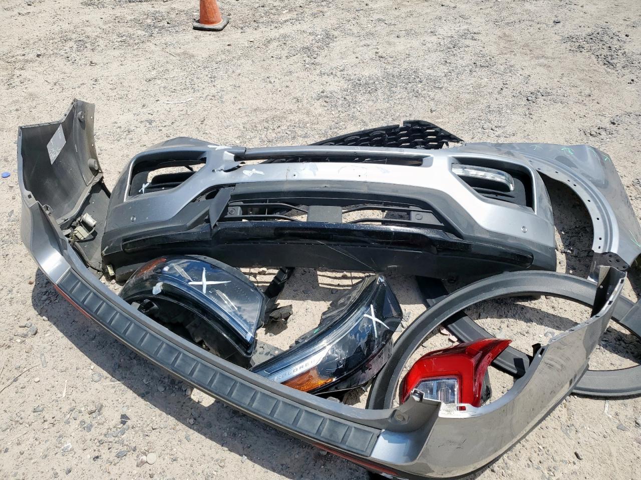 2021 Ford Explorer St VIN: 1FM5K8GC2MGC19887 Lot: 65782125