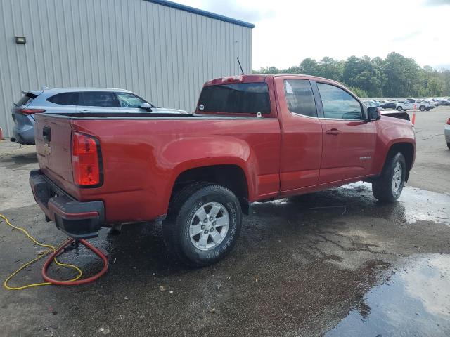  CHEVROLET COLORADO 2016 Красный