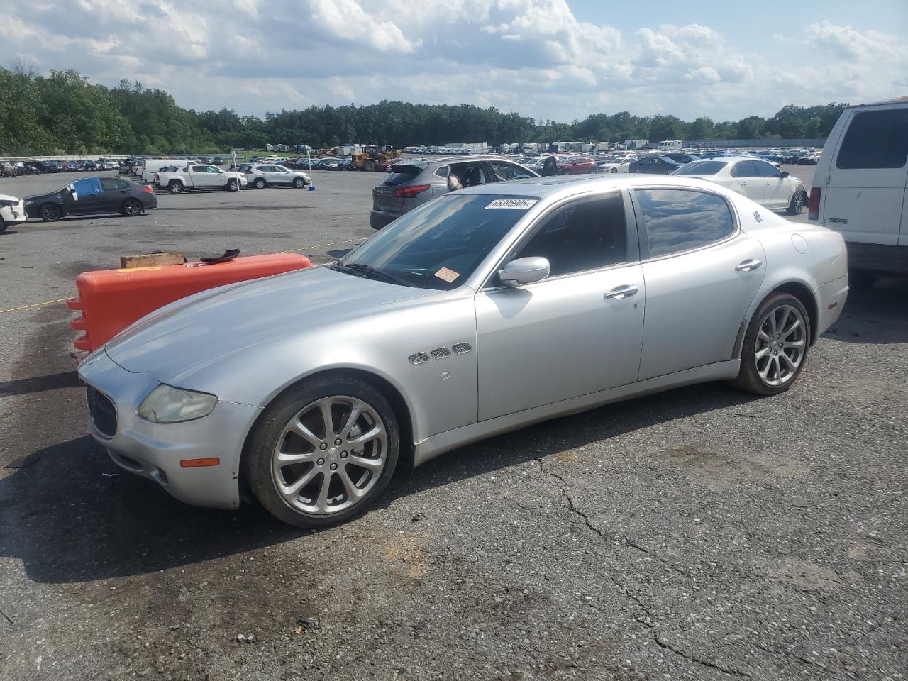 2007 Maserati Quattroporte M139