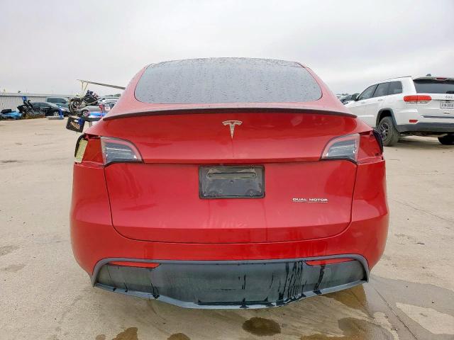  TESLA MODEL Y 2023 Red