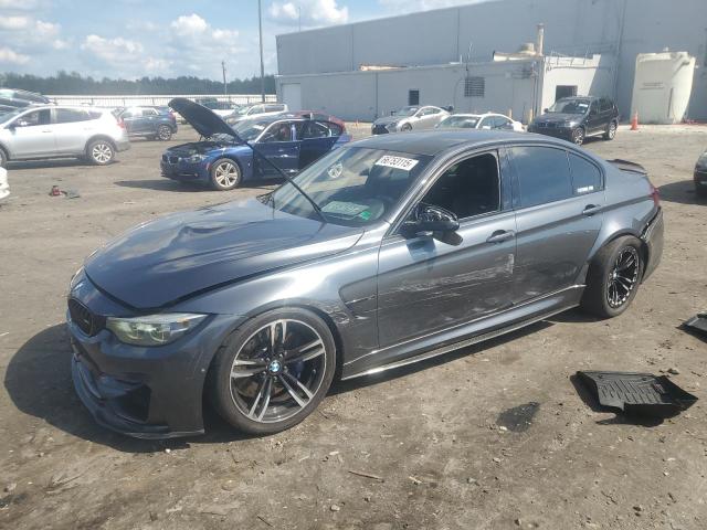  BMW M3 2018 Серый