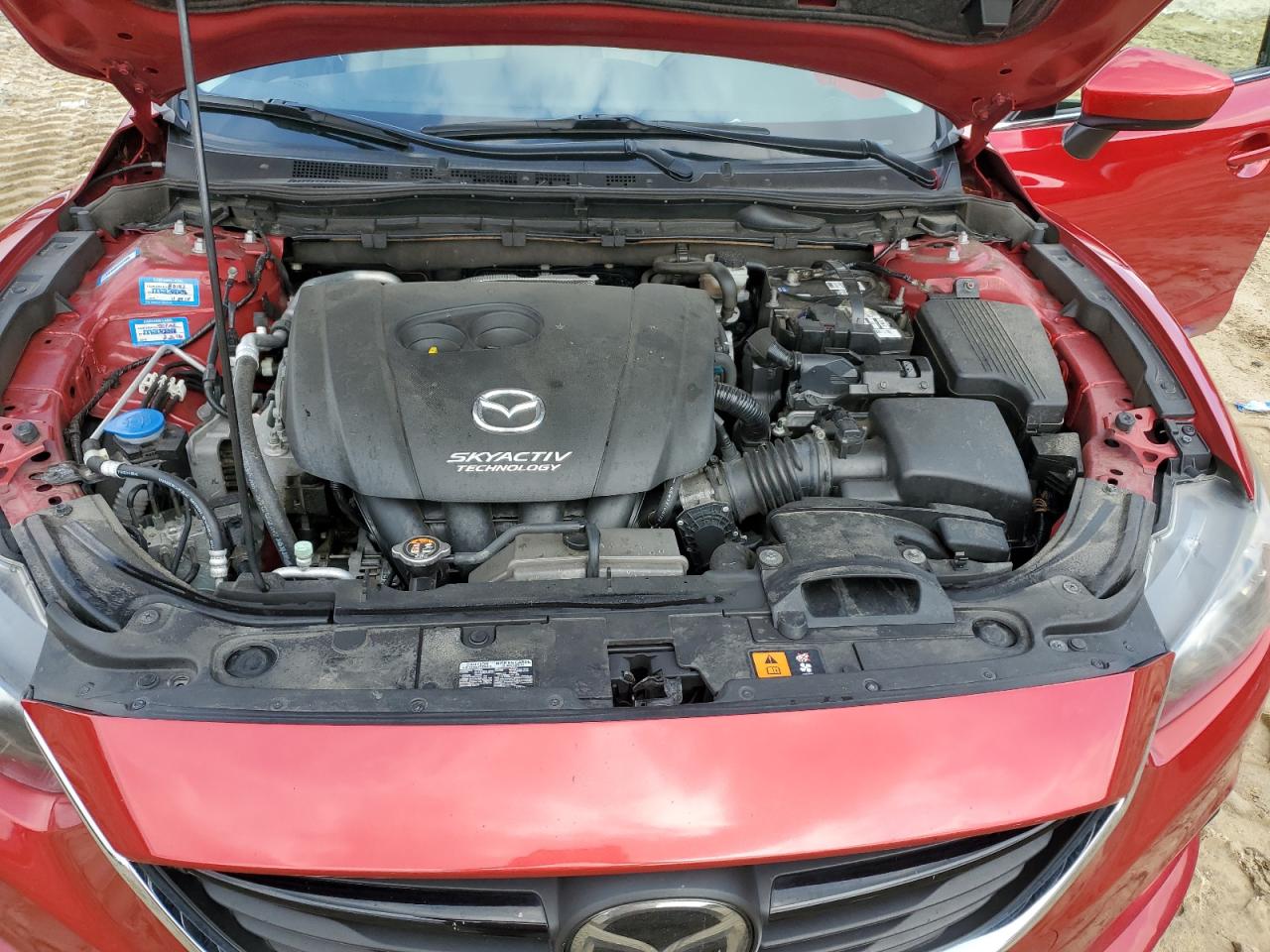 2014 Mazda 6 Grand Touring VIN: JM1GJ1W67E1134275 Lot: 64327825