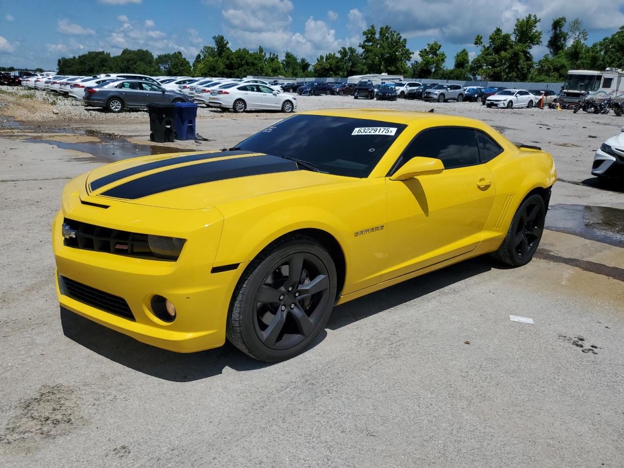 2010 Chevrolet Camaro Ss yellow null gas 2G1FK1EJ1A9226284 photo #1