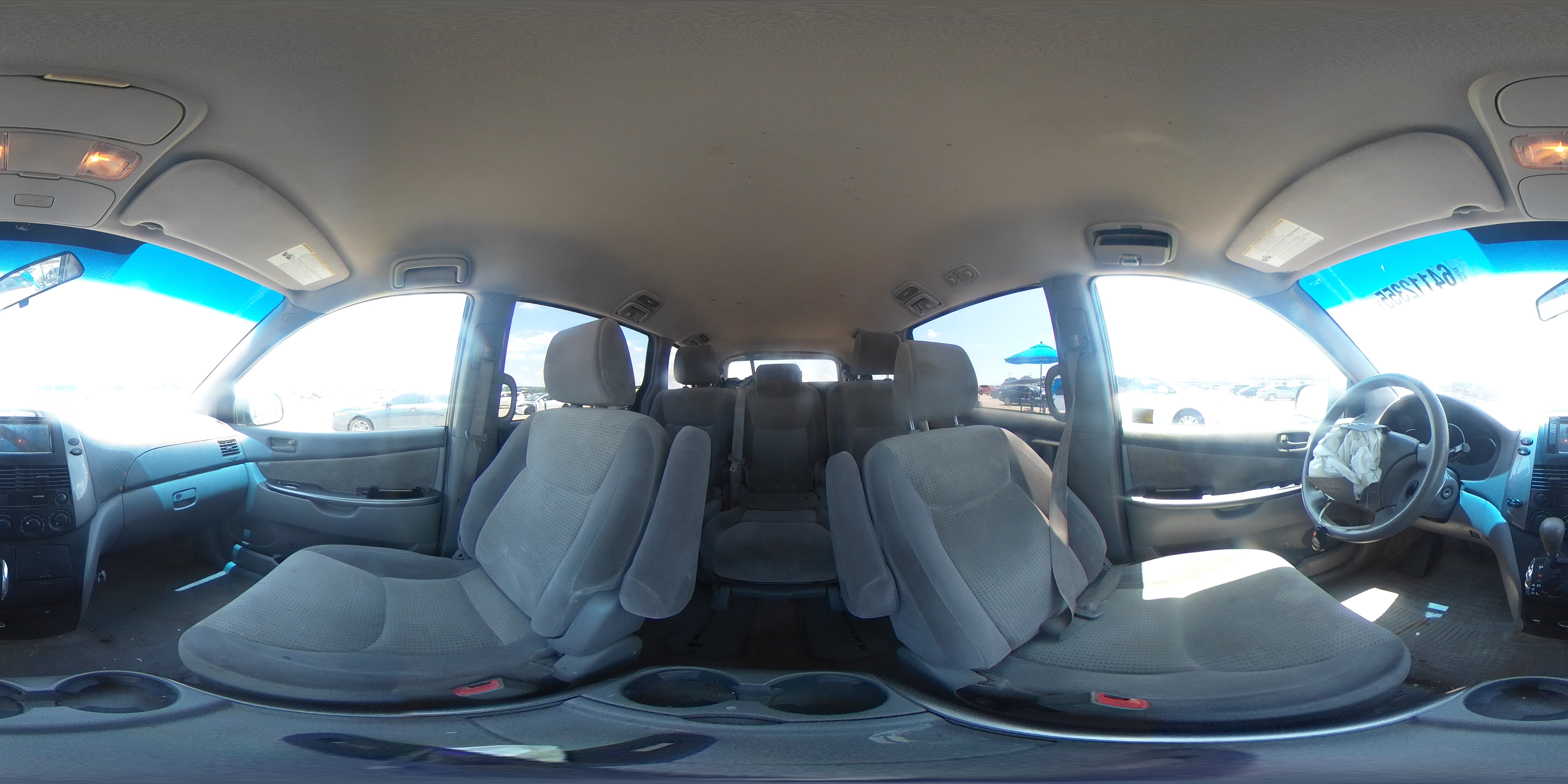 2009 Toyota Sienna Ce VIN: 5TDZK23C09S288566 Lot: 64112355