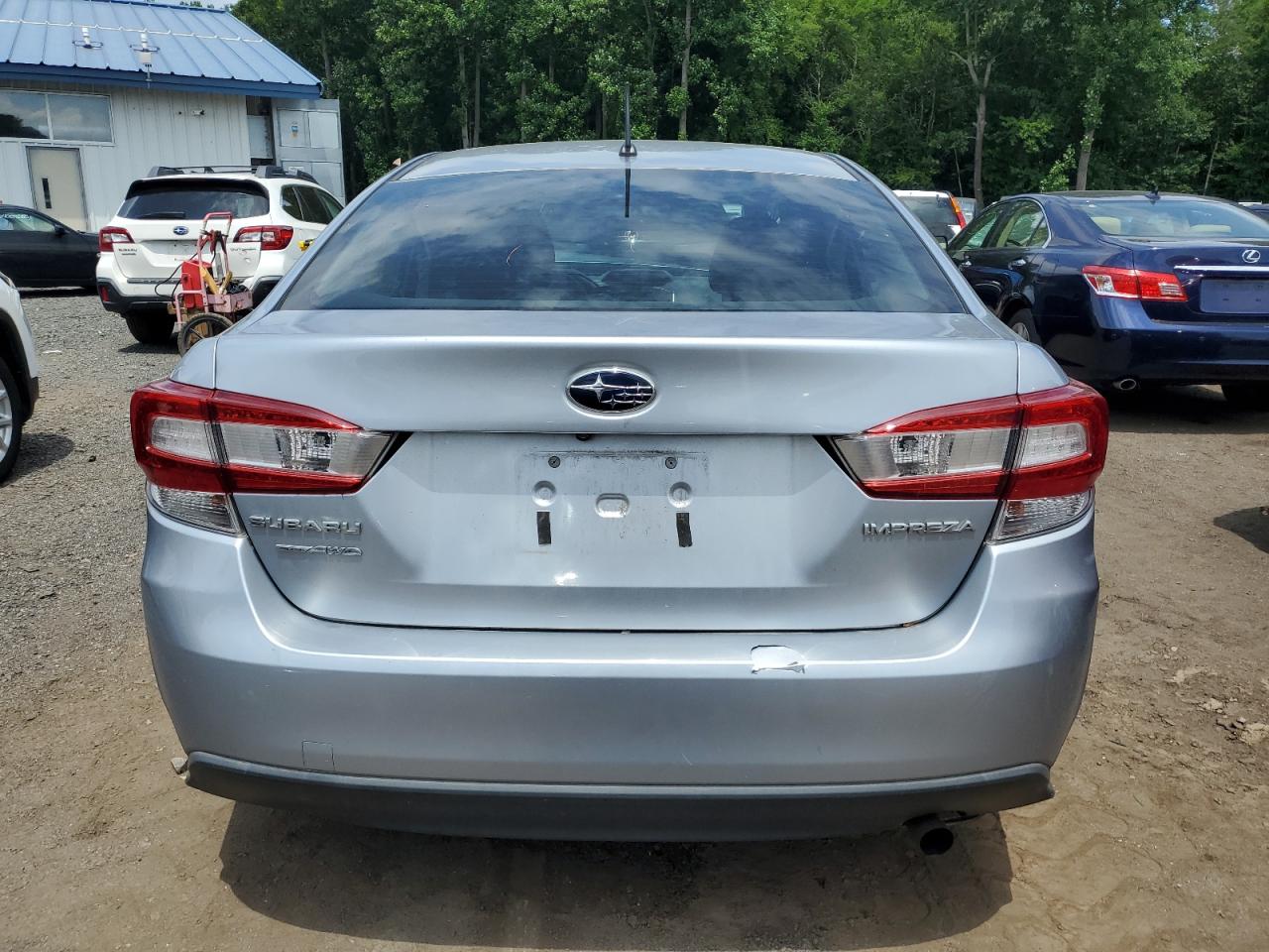 2020 Subaru Impreza VIN: 4S3GKAB69L3606173 Lot: 64070095