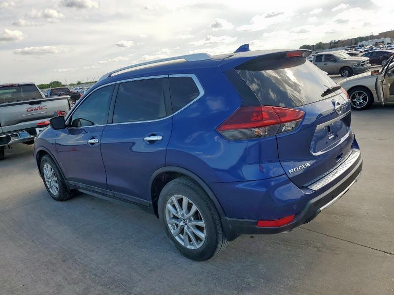  NISSAN ROGUE 2020 Blue