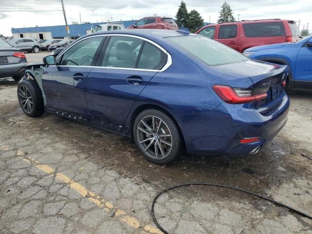  BMW 3 SERIES 2020 Granatowy