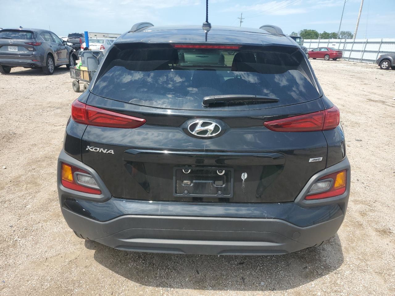 2021 Hyundai Kona Sel VIN: KM8K2CAA4MU627385 Lot: 63937165