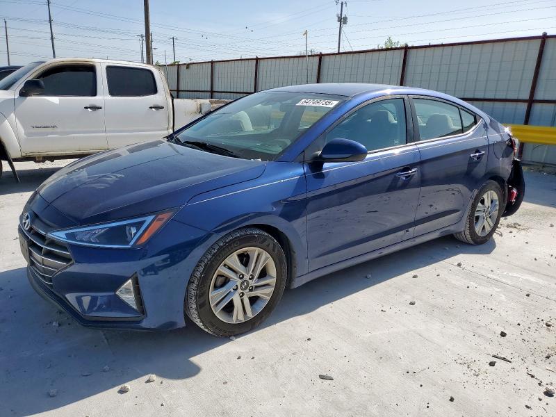  HYUNDAI ELANTRA 2020 Granatowy
