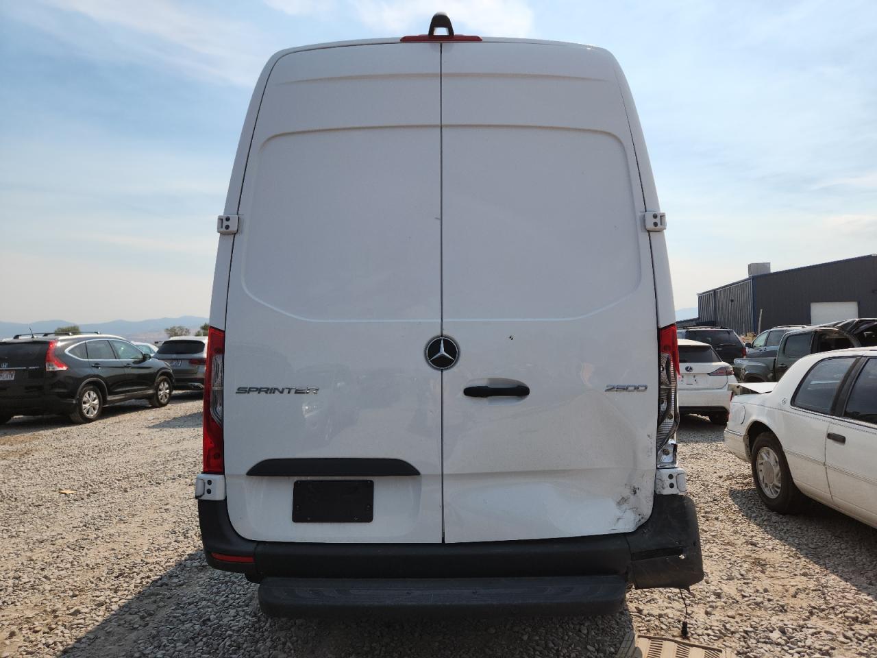 2023 Mercedes-Benz Sprinter 2500 VIN: W1Y4NBHY9PT147964 Lot: 66294165