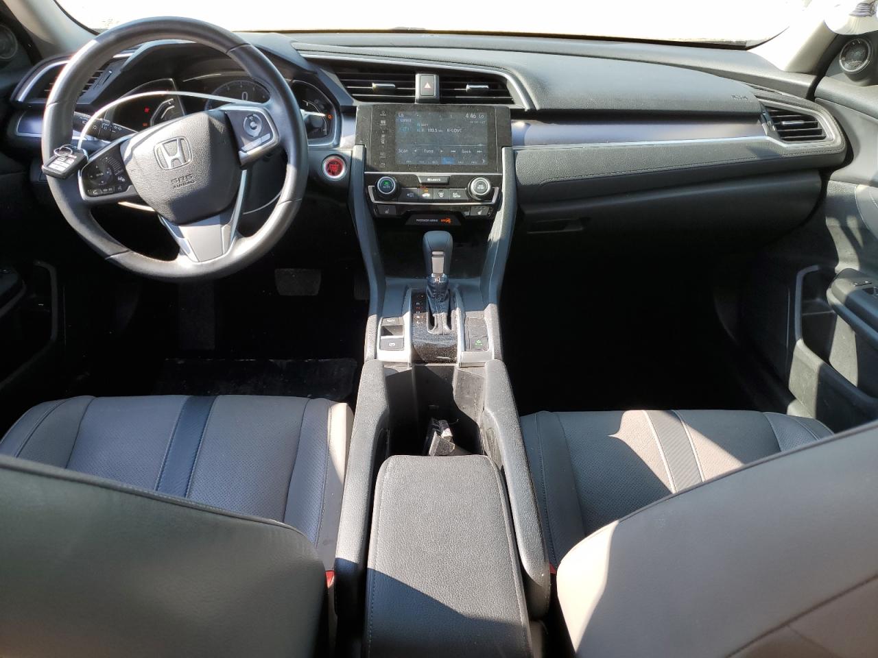 2018 Honda Civic Exl VIN: JHMFC1F74JX036891 Lot: 65066095