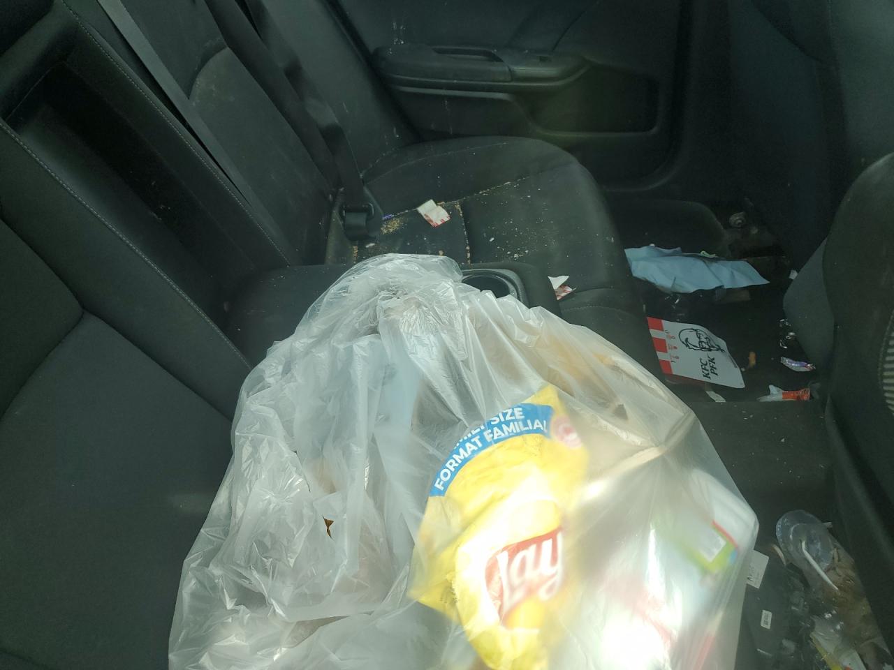 2017 Honda Civic Ex VIN: 2HGFC2F86HH007277 Lot: 64098945