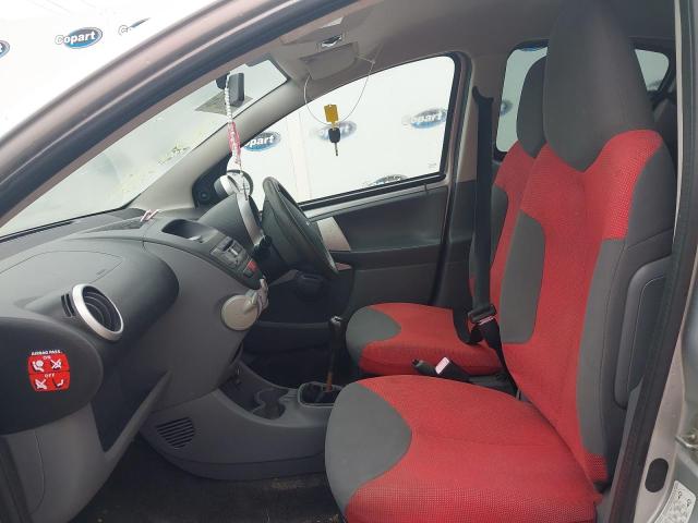 2007 PEUGEOT 107 URBAN