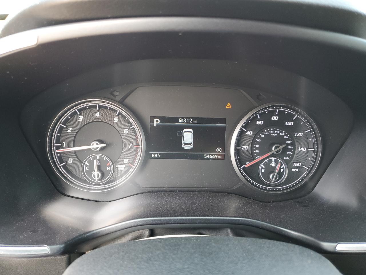 2022 Hyundai Santa Fe Sel VIN: 5NMS24AJ1NH376022 Lot: 64015165