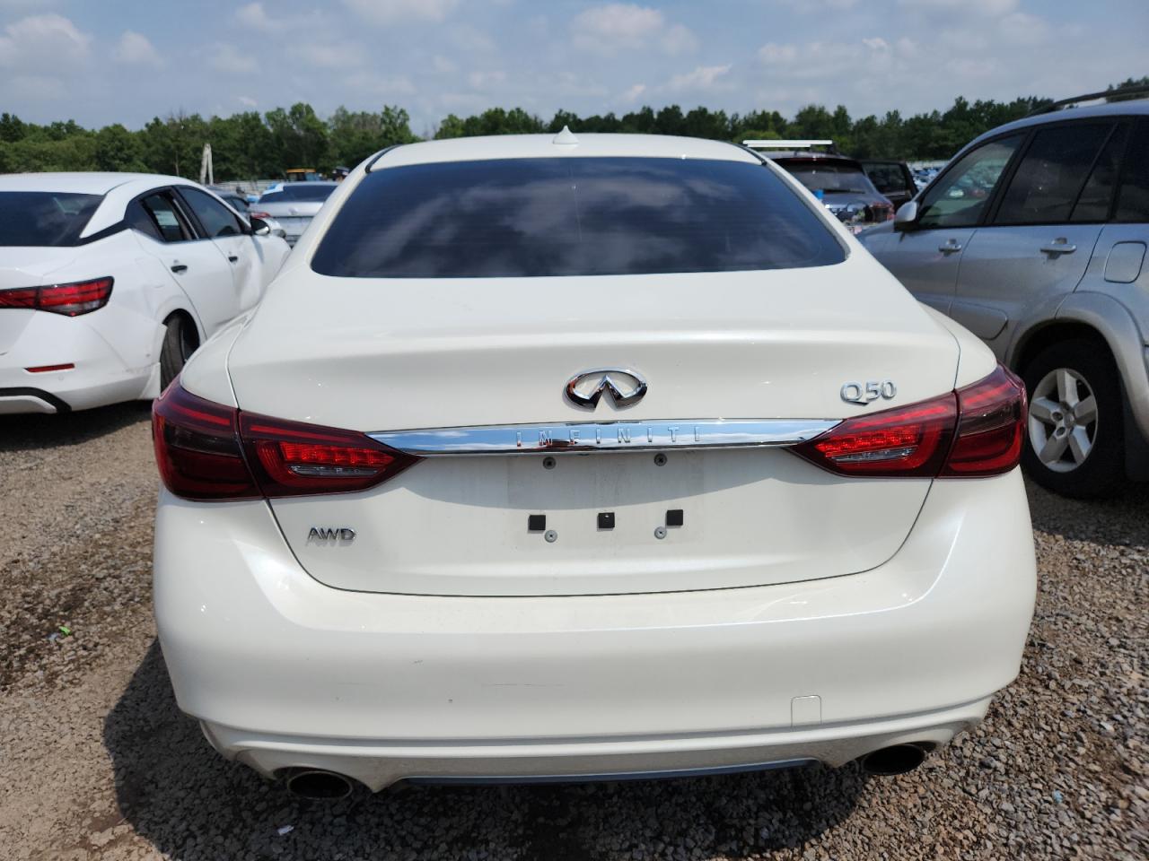 2019 Infiniti Q50 Luxe VIN: JN1EV7AR1KM556149 Lot: 62634905