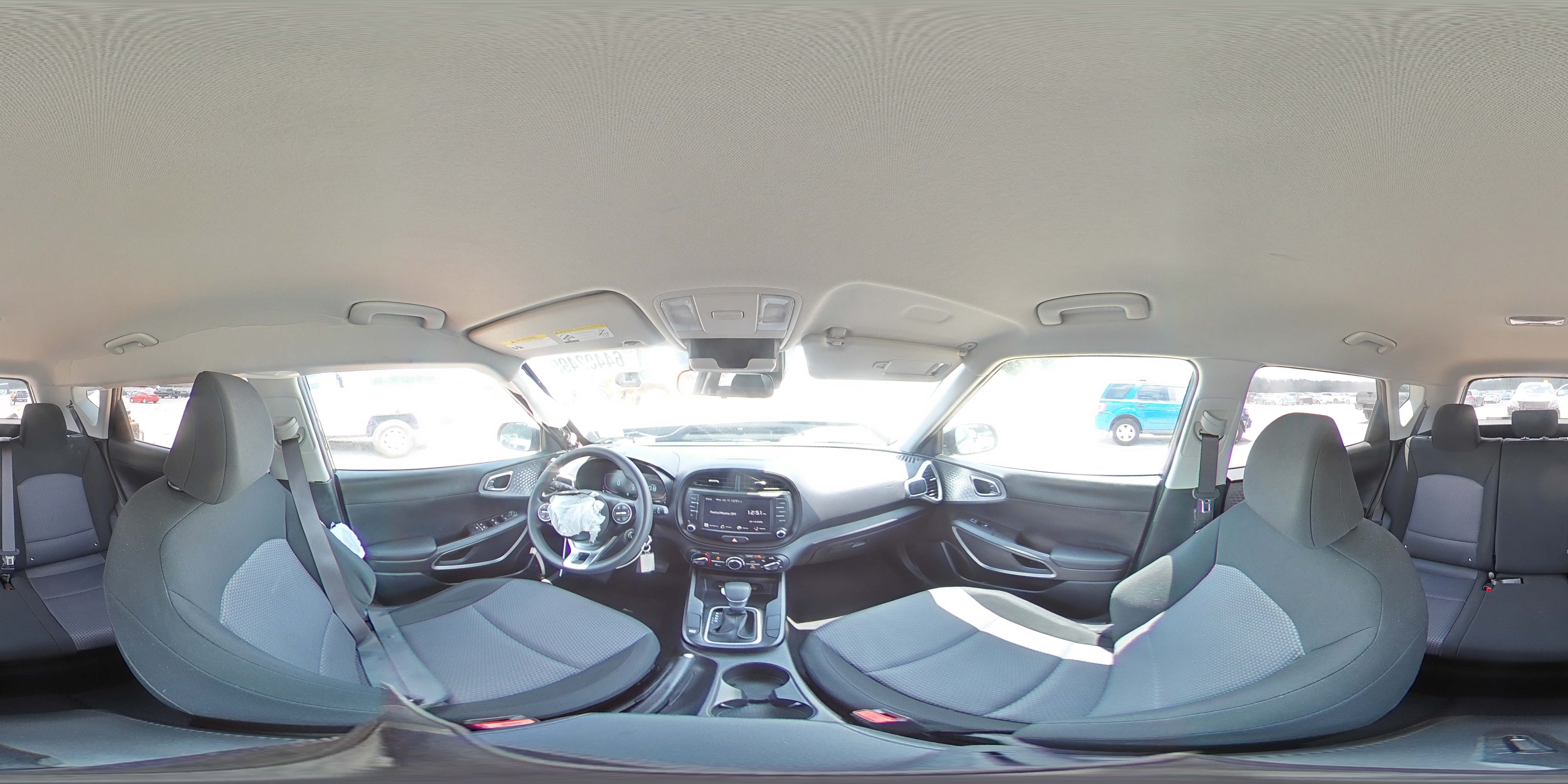 2024 Kia Soul Lx VIN: KNDJ23AU9R7901941 Lot: 64402495