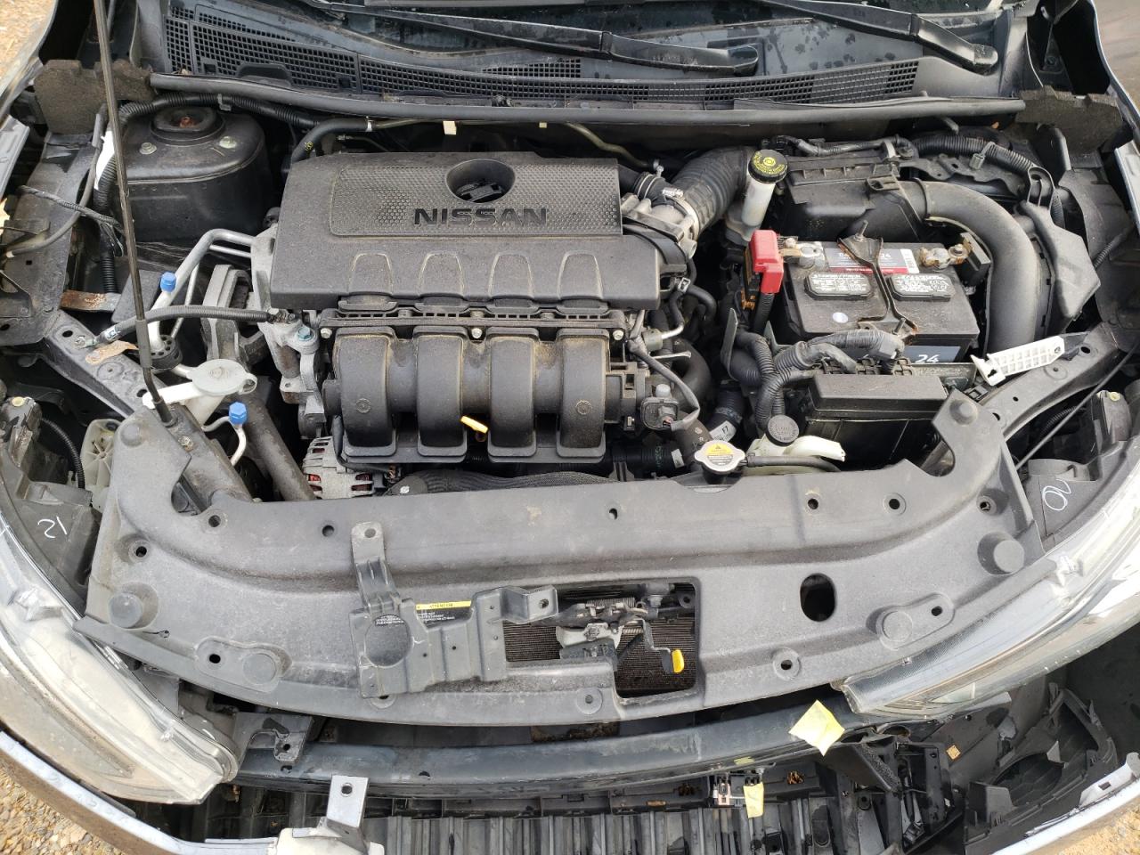 2018 Nissan Sentra S VIN: 3N1AB7APXJL646852 Lot: 64461235
