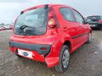 2012 PEUGEOT 107 ACTIVE for sale at Copart YORK