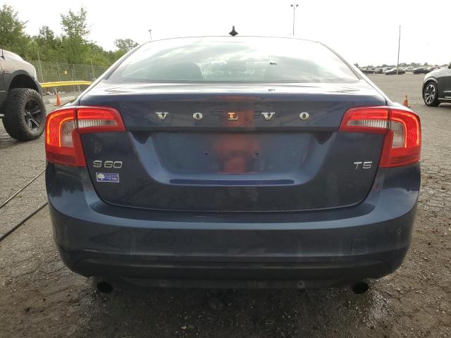 Sedans VOLVO S60 2012 Granatowy