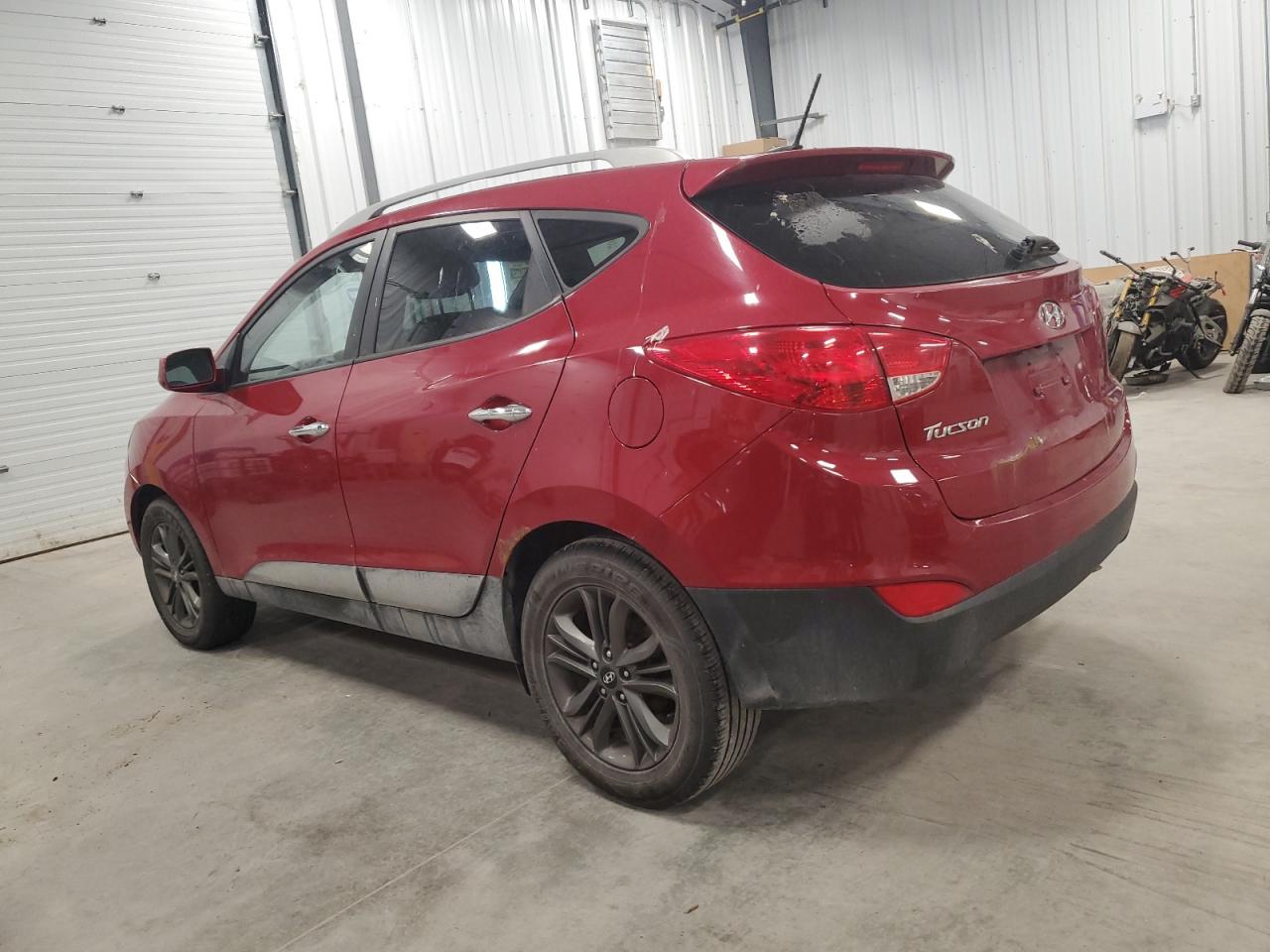 2015 Hyundai Tucson Limited VIN: KM8JU3AG3FU966779 Lot: 66388065